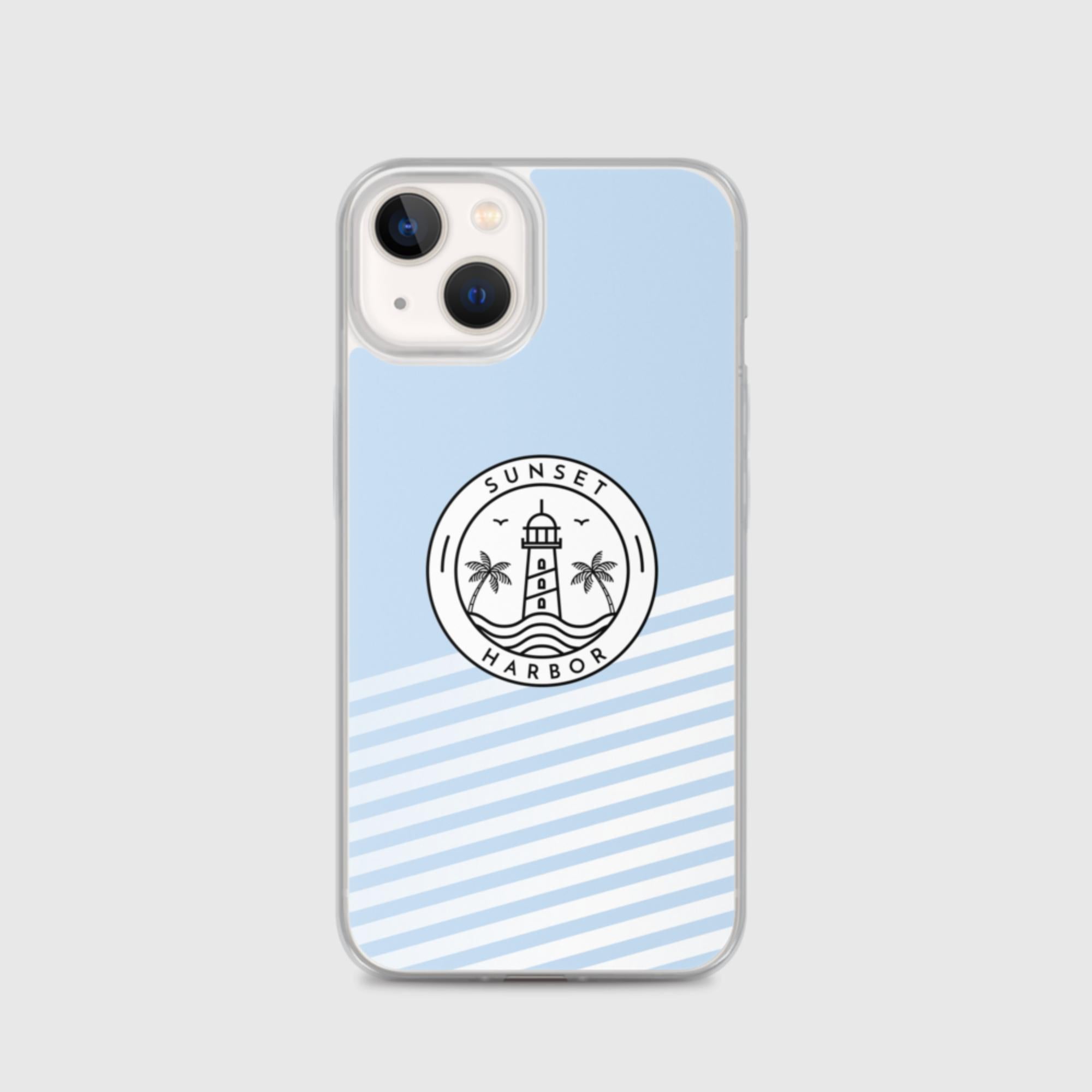 iPhone Case - Logo - Sunset Harbor Clothing